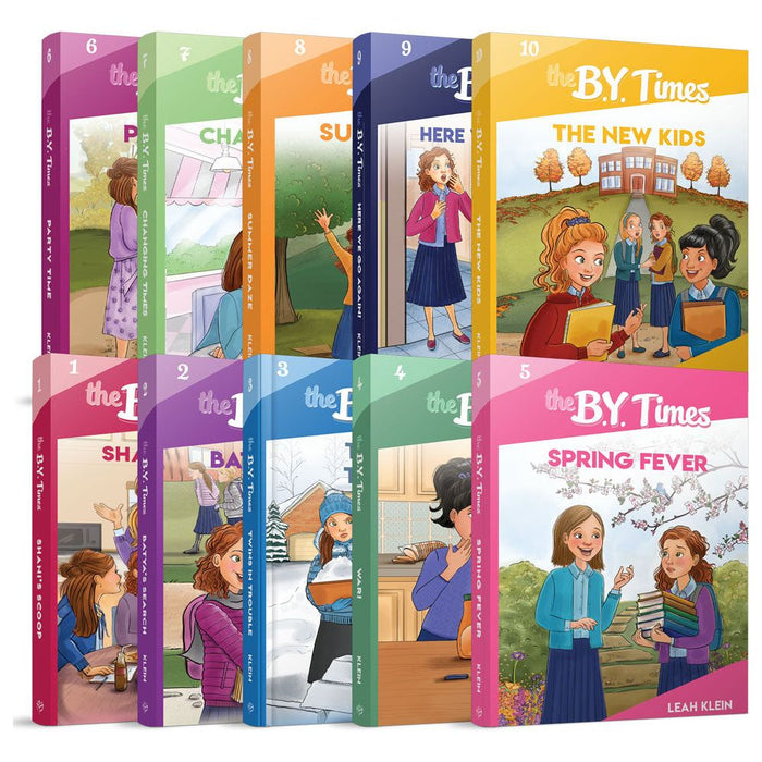 BY Times Series 1-10 — jewish book | Judaica Square Lakewood