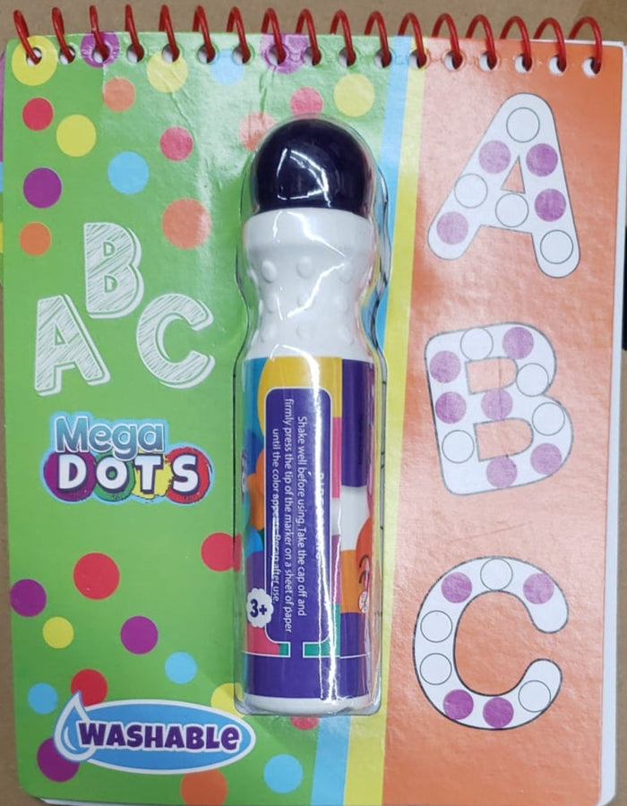 Mega Dots ABC — Craft Kit by BZ Kinder | Judaica Square Lakewood