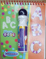 Mega Dots ABC — Craft Kit by BZ Kinder | Judaica Square Lakewood