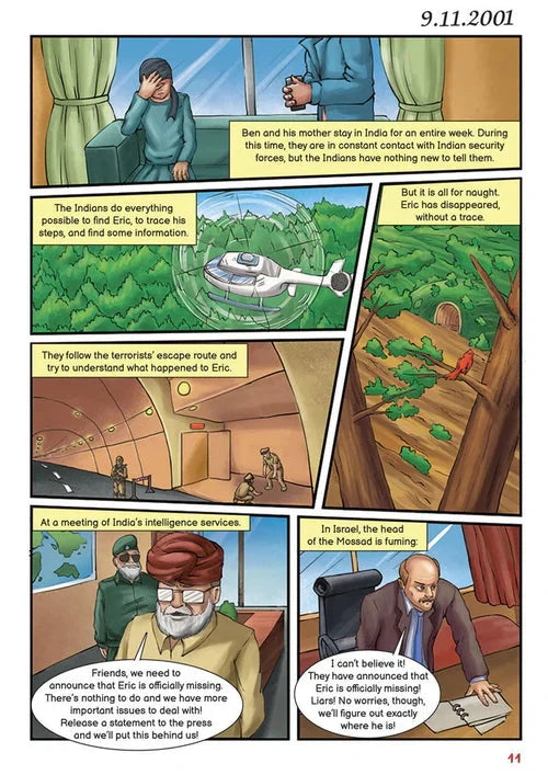 9.11.2001 #2 - Comics — Children's Books