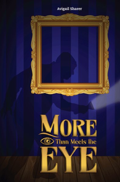 More Than Meets the Eye — Softcover novel cover | Judaica Square Lakewood