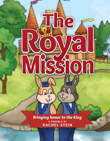Front cover of The Royal Mission by Rachel Stein