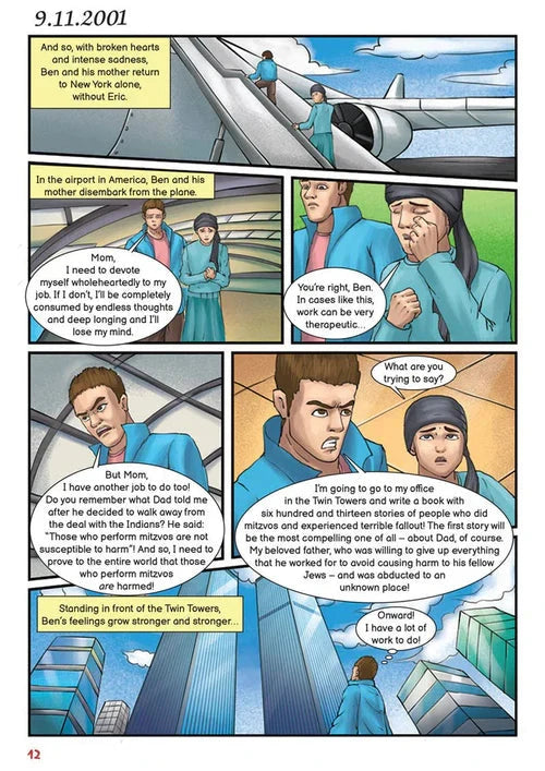 9.11.2001 #2 - Comics — Children's Books