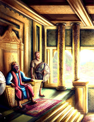 Chananyah, Mishael, and Azaryah