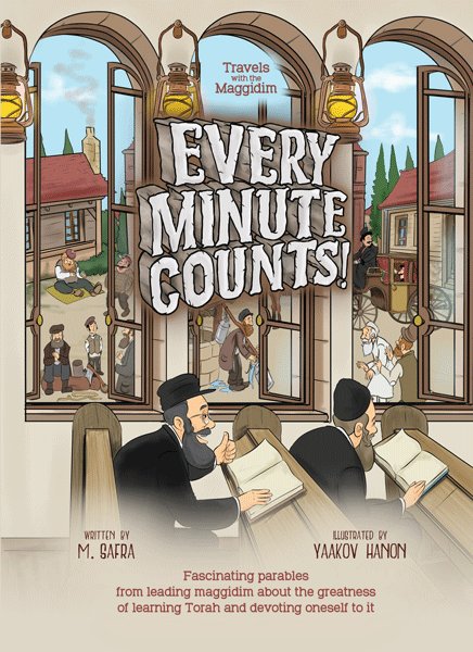 Front cover of Every Minute Counts! by M. Safra