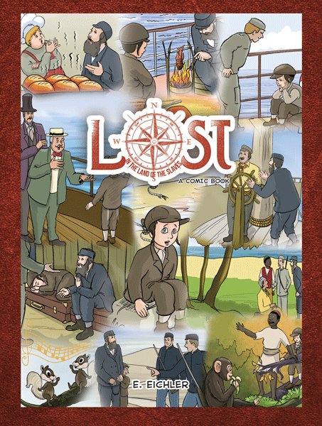 Lost in the Land of Slaves — Jewish historical novel cover | Judaica Square Lakewood