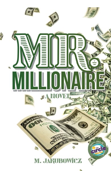 Mr. Millionaire — Jewish fiction book cover | Judaica Square Lakewood