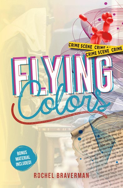 Front cover of Flying Colors by Rochel Braverman