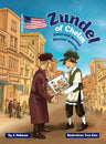 Zundel of Chelm Zemel and Avremel Discover America — Jewish children's comic book | Judaica Square Lakewood