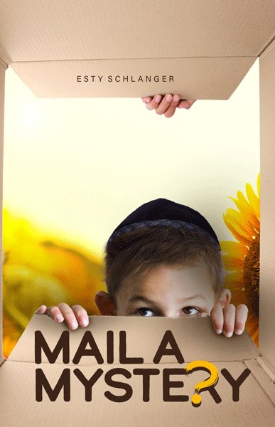 Mail a Mystery — Jewish mystery novel cover | Judaica Square Lakewood