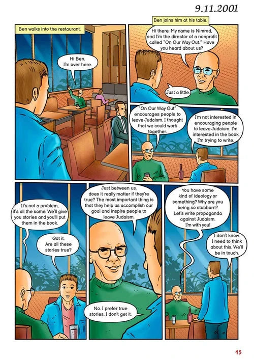 9.11.2001 #2 - Comics