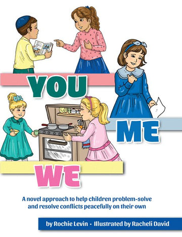 Front cover of You-Me-We by Rochie Levin