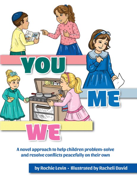 Front cover of You-Me-We by Rochie Levin