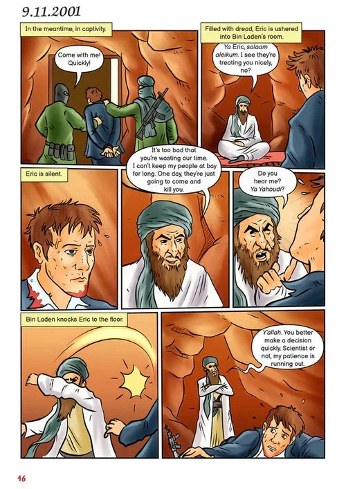 9.11.2001 #2 - Comics