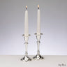 Rite Lite Set of 2 Silverplated Candlesticks, Silver Plated, Item CSH-1226, 5 Inch