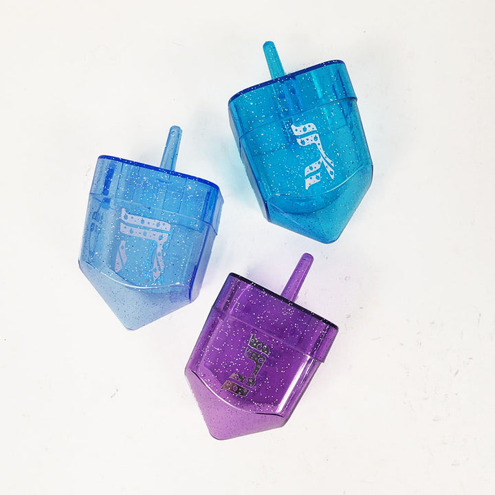 Rite Lite Candy Fillable Dreidels, 3.5 Inch High