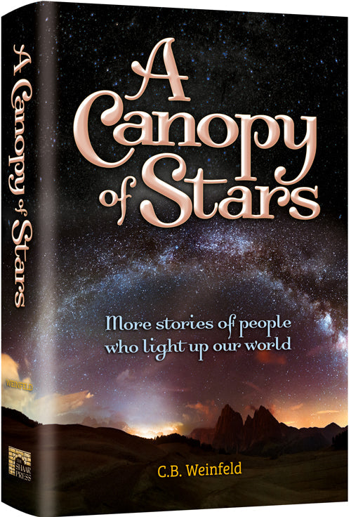 A Canopy of Stars — by C.B. Weinfeld | Judaica Square Lakewood