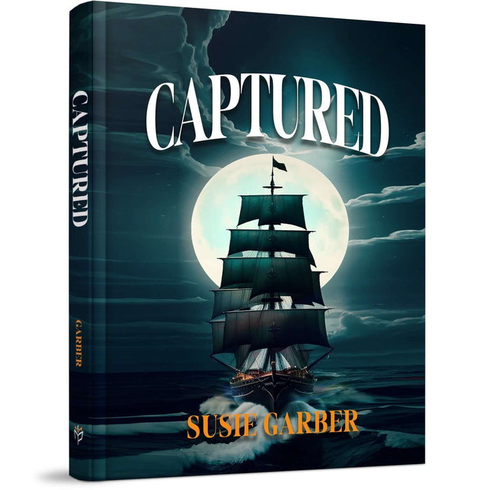 Captured — Susie Garber hardcover | Judaica Square Lakewood