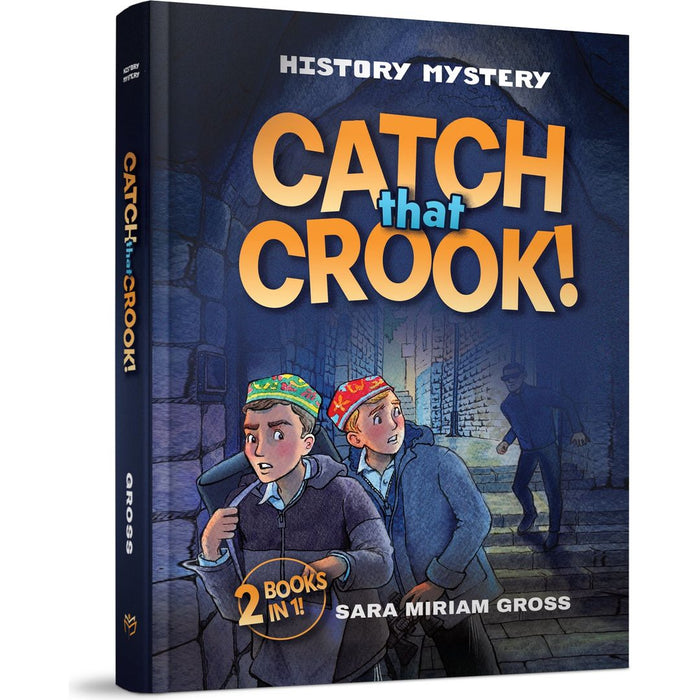Catch That Crook! — Sara Miriam Gross hardcover | Judaica Square Lakewood