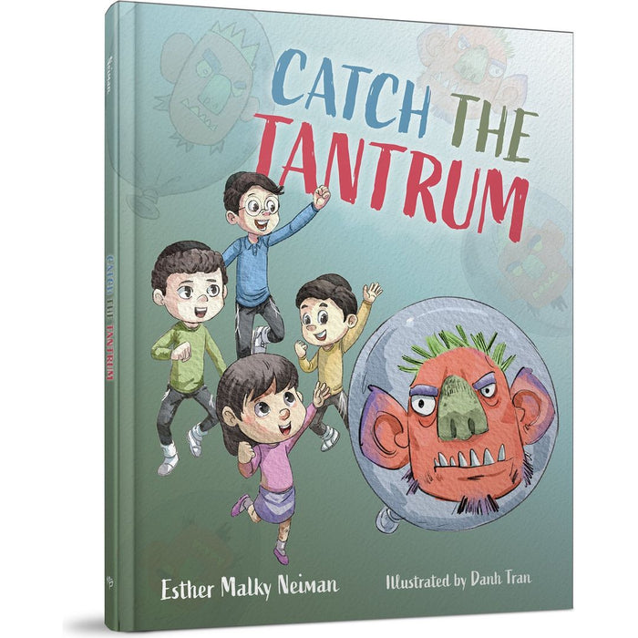 Catch the Tantrum — Esther Malky Neiman hardcover | Judaica Square Lakewood