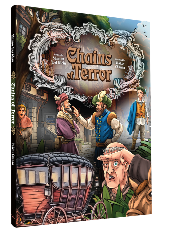 Chains of Terror — English Comic Book — front cover