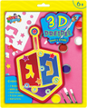 Izzy n Dizzy 3D dreidel paint and create kit box