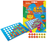 Izzy n Dizzy 4 in a Row Chanukah game board and pieces
