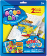 Izzy n Dizzy Chanukah Aqua Kit with posters and water brush pen