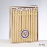 Rite Lite Natural Hand-Dipped Chanukah Beeswax Candles