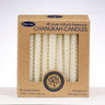 Rite Lite Chanukah Candles, Natural Color Honeycomb Beeswax