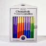 Rite Lite Premium Chanukah Candles, Multi Tri-Color
