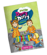 Chanukah Coloring Book Berry Perry Lchaim Kindergarten coloring book front cover