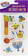 Izzy n Dizzy Chanukah felt stickers