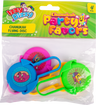 Izzy n Dizzy Chanukah flying disc party favors, 4 pack