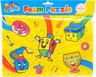 Izzy n Dizzy Chanukah foam puzzle with smiling characters