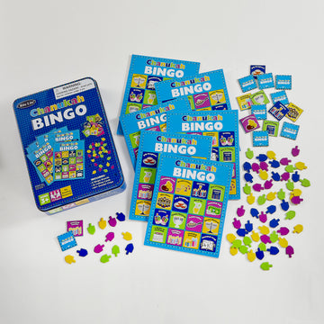 Rite Lite Chanukah Bingo Game in Collectible Tin