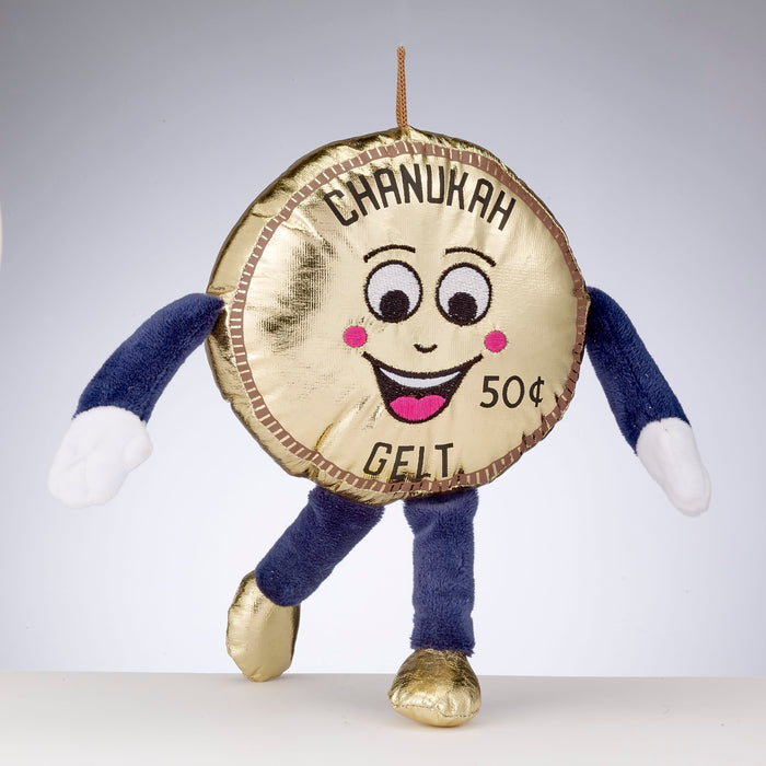 Rite Lite Chanukah Plush Gelt Doll
