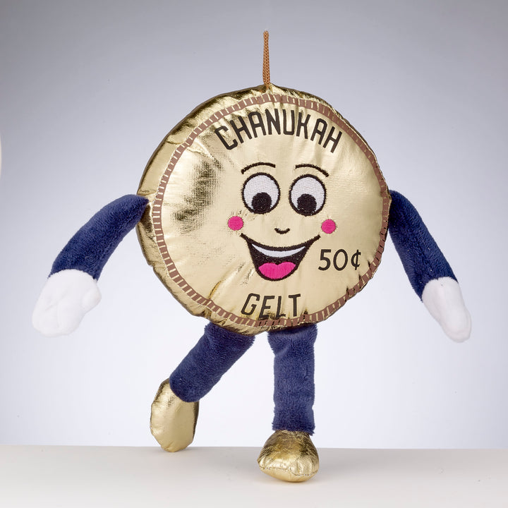Rite Lite Chanukah Plush Gelt Doll