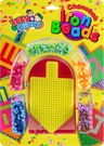 Izzy n Dizzy Chanukah iron beads kit with dreidel pegboard