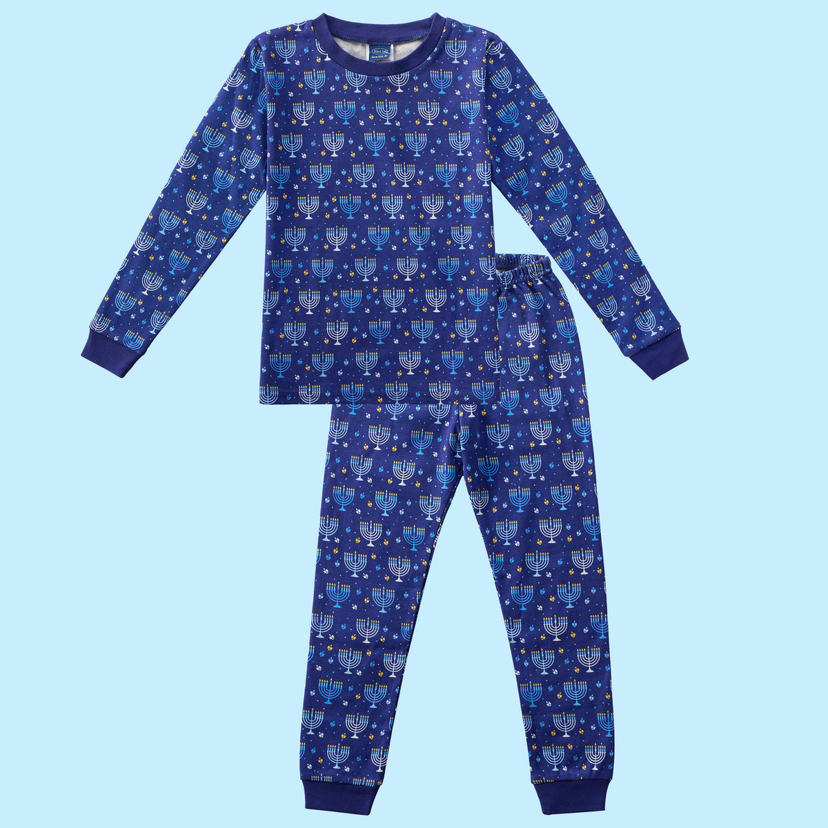 Rite Lite Chanukah Pajamas, 100% Cotton, Toddler and Kids Sizes 4T-5T