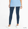 Rite Lite Dreidel Design Adult Chanukah Leggings, Polyester