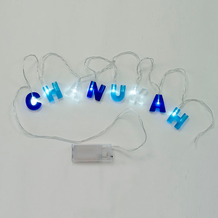 Rite Lite Battery Operated Chanukah String Light