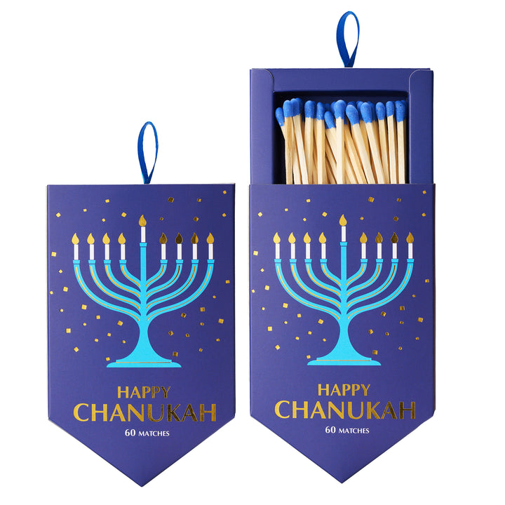 Rite Lite Chanukah Matches in Dreidel Shaped Gift Box