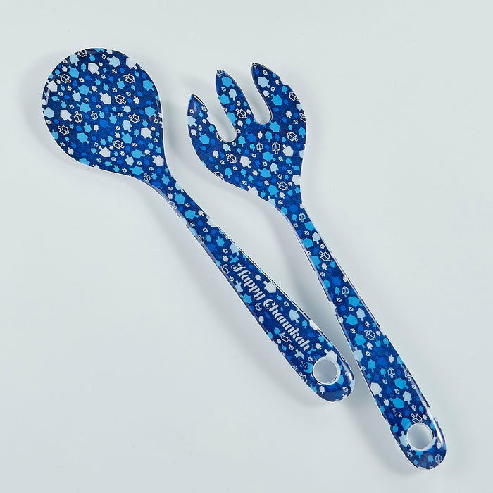Rite Lite Chanukah Mosaic Melamine Server Set