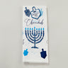 Rite Lite Chanukah Mosaic Printed Cotton Towel, 15 x 24 Inch