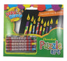 Izzy n Dizzy Chanukah puzzle art kit with crayons