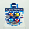 Rite Lite Chanukah Racing Dreidels, Set of 4, 2.25 Inch Diameter