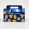 Rite Lite Chanukah Pareve Shortbread Cookies, 2 oz Box, Made in USA
