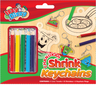Izzy n Dizzy Chanukah shrink art keychain kit