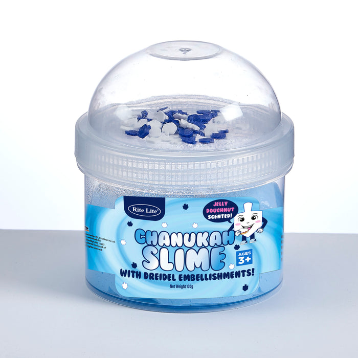 Rite Lite Bucket of Scented Chanukah Slime